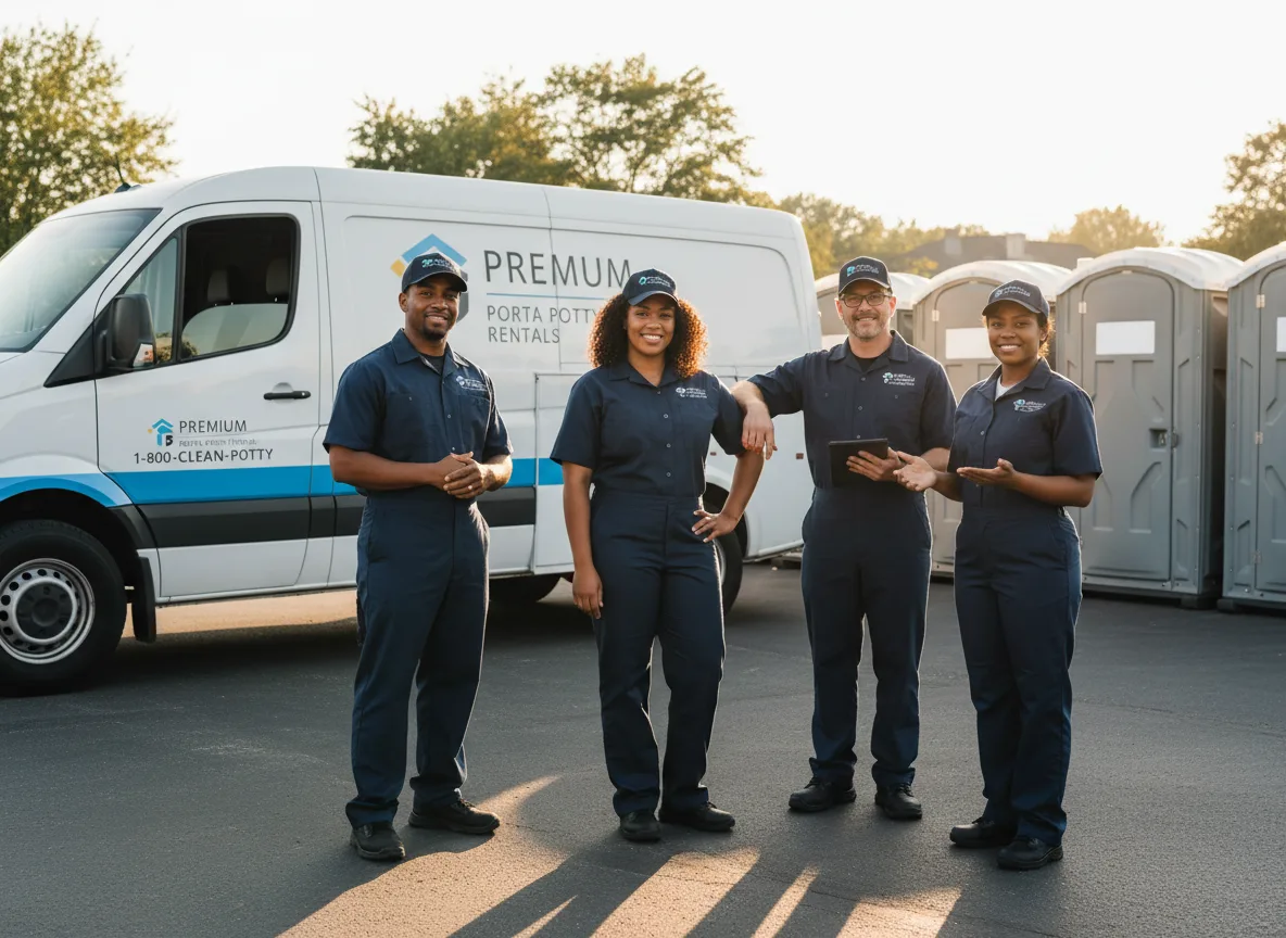 VIP Portable Toilets company in Waskom, TX